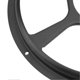 thumbnail image 3 of 12in Car Speaker Protective Mesh Cover Grille Carbon Black Universal Motors Audio Accessory, 3 of 5