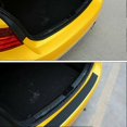 thumbnail image 2 of Rear Bumper Protector Guard Universal Rubber Scratch Resistant Trunk Door Sill Protector Exterior Accessories Trim Cover for SUV/Cars, 2 of 3