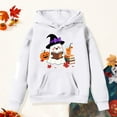thumbnail image 5 of KPOPLK girls Girls Hoodies Cute Cat Ear Long Sleeve Sweatshirts(13-14 Years,White), 5 of 6