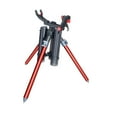 thumbnail image 4 of QccHieUs Fishing Rod Storage Tripod Support Pole Rack Organizer Adjustable Angle Fishing long red, 4 of 9