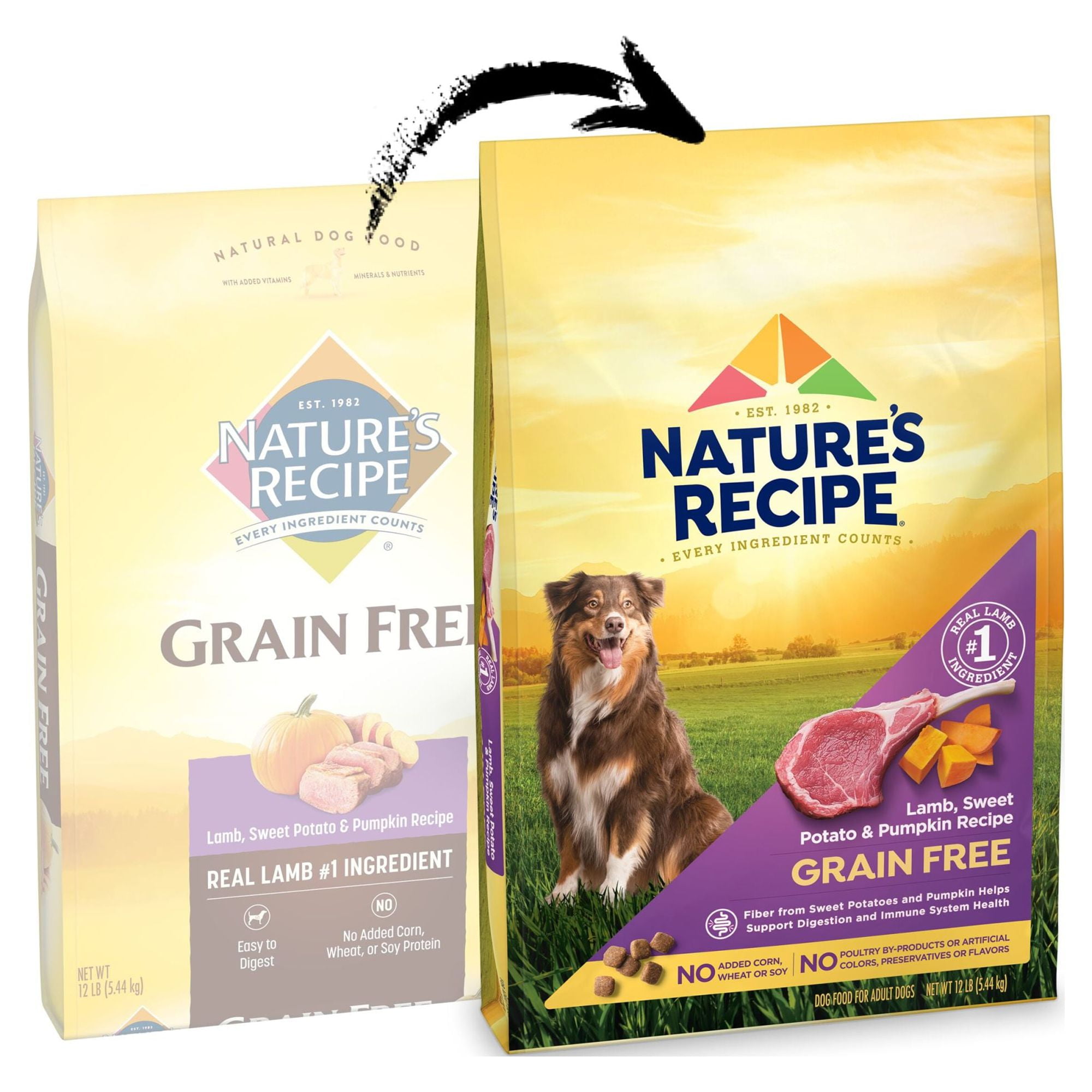 Nature's recipe grain free puppy walmart hotsell