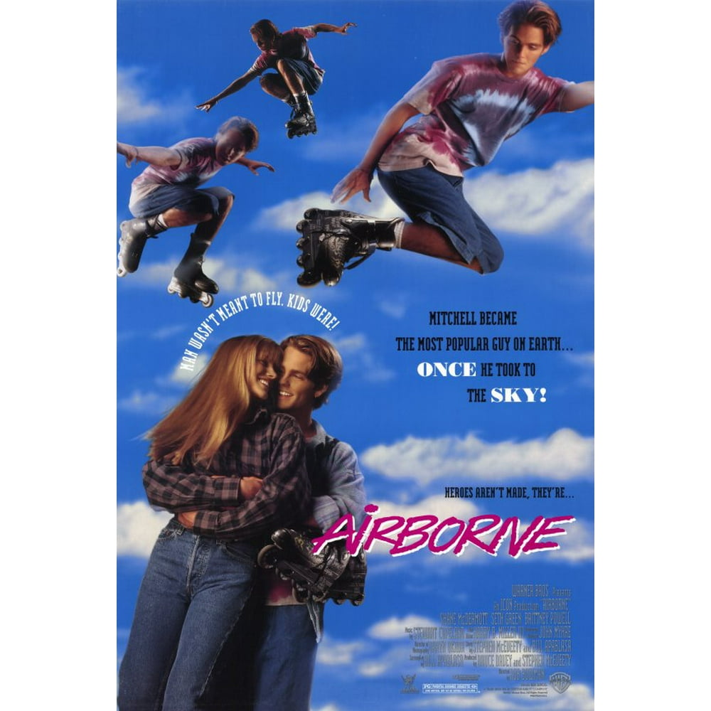 Airborne (1993) 11x17 Movie Poster