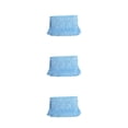 thumbnail image 4 of Sonducket el borde de flecos de poliéster más fino para manualidades y necesidades de ropa manualidades DIY ropa borla azul claro Type1 NO1, 4 of 6
