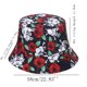 thumbnail image 2 of Hombres Mujeres Hip-hop Sun Trend Punk Style Ghost Head Skull Fisherman Basin Hat Fridja nalpqowj1023, 2 of 3