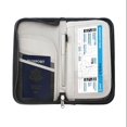 thumbnail image 4 of Carteras para pasaporte, organizador de viaje familiar con funda para documentos con bloqueo RFID, tarjeta de embarque, pasaporte, tarjeta de crédito, identificación, 4 of 5