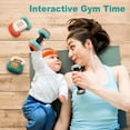 thumbnail image 4 of Set de gimnasio de felpa Vanplay My First Gym Kit para bebés de 0 a 12 meses, 4 of 7