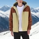 thumbnail image 1 of Chaquetas y abrigos casuales con capucha de manga larga, impermeables, cortavientos con capucha para senderismo, viajes y mujeres., 1 of 3