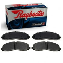 Raybestos Front Element3 Disc Brake Pad Set compatible with Ford F-250 Super Duty 2013-2023