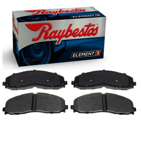 Raybestos Front Element3 Disc Brake Pad Set compatible with Ford F-250 Super Duty 2013-2023