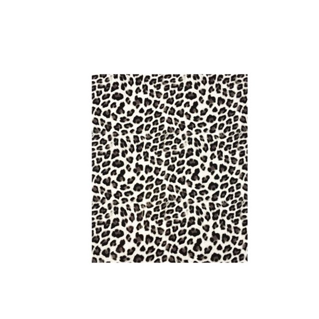 Bewildely 10 piezas de retazos con estampado de leopardo resistentes al desgaste, dulce regalo, costura, tocados, telas acolchadas, tela DIY tipo 5 De coser tipo 4 Bewildely HA062137-04B
