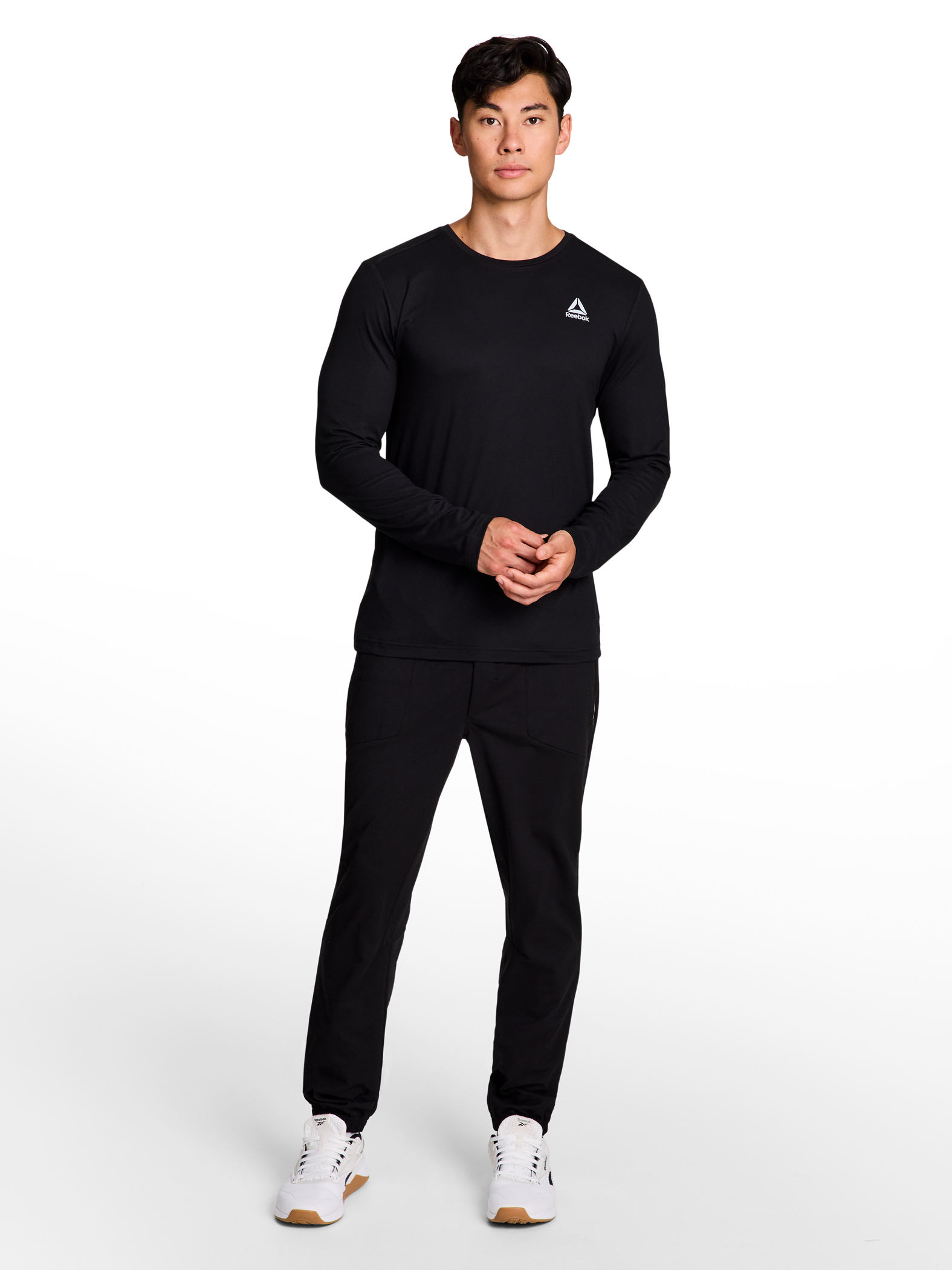 Reebok Men's Legacy Core Long Sleeve T-Shirt photo 5