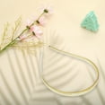 thumbnail image 6 of Unique Bargains 1 Pc Cute U-Shaped Headbands for Women Transparent Yellow Green, 6 of 6