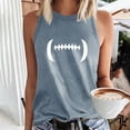 thumbnail image 1 of Boovnll Débardeurs pour Femmes, T-Shirt Sans Manches à Col Rond Imprimé Mode pour Femmes, Débardeur pour Femmes, 1 of 4