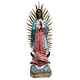 thumbnail image 1 of Virgen de Guadalupe de Resina Pintada Base Cuadrada Clasica Decorativa 52cm, 1 of 1