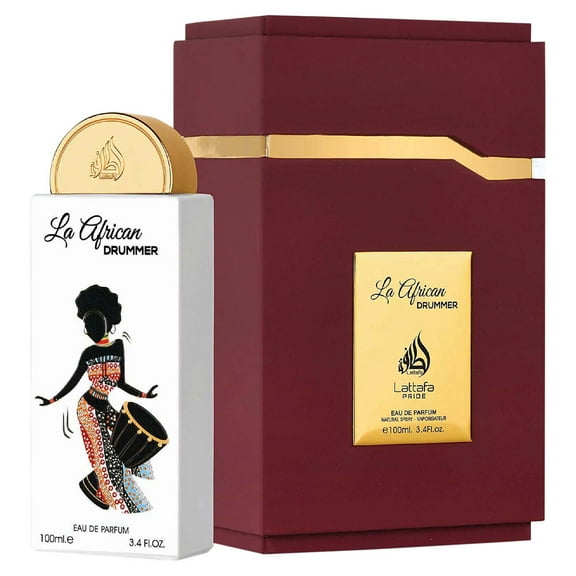 Lattafa Ladies Pride La African Drummer EDP 3.4 oz Fragrances 6290360592893