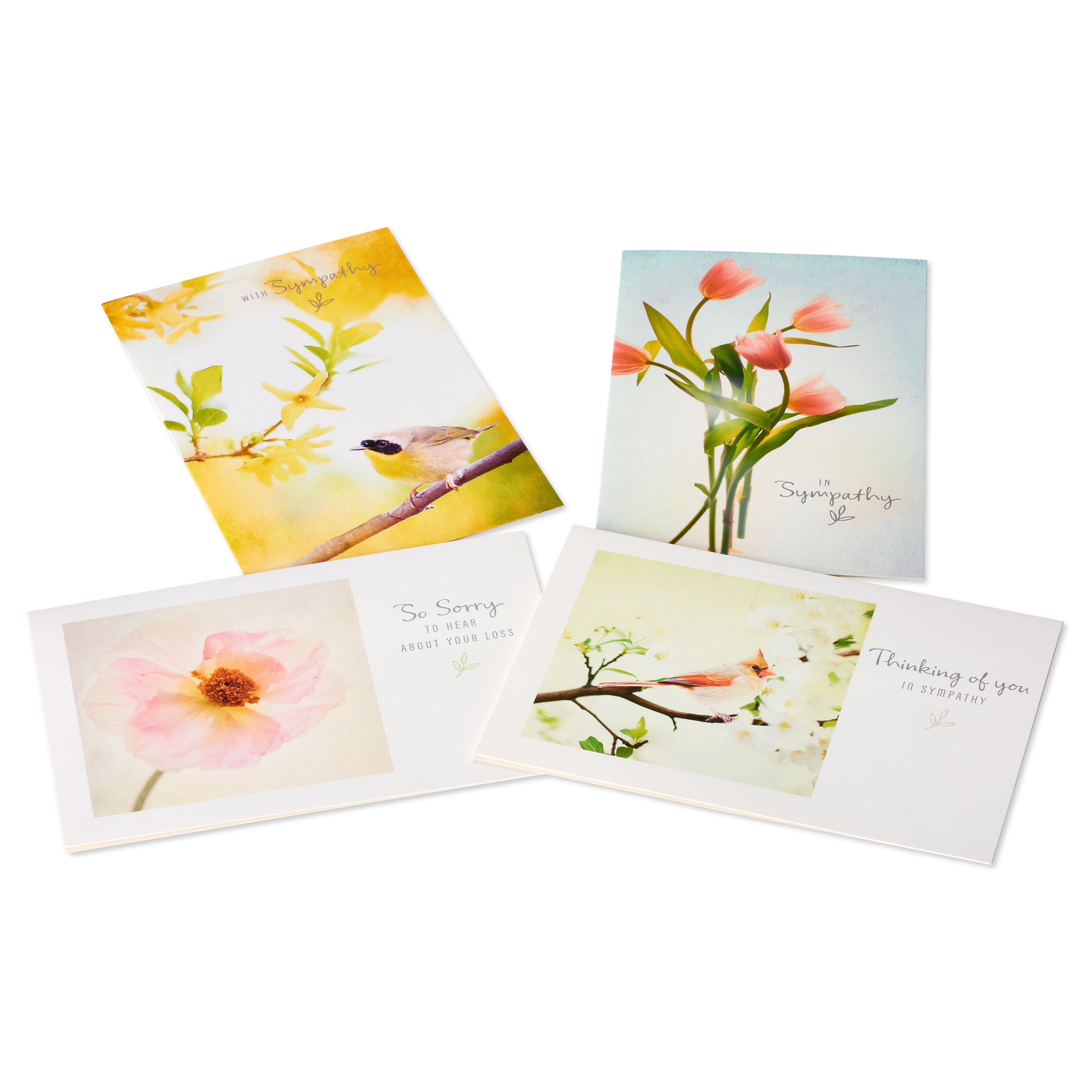 4 Designs, 3 Ea Peaceful Petals MQ4611SMG-B3x4 Details about   12 Assorted Sympathy Cards 