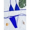 thumbnail image 7 of Sexy Swimsuit Three-piece Swimsuit Solid Color Women's Swimsuit, 7 of 7