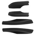 thumbnail image 4 of 4pcs Black Abs Car Roof Luggage Rack Rail End Cover Shell Protector Fit For Fortuner 2004-2014, 4 of 5