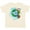 Natural, variant on Inktastic Earth Day Turtle Planet with Waves and Birds Boys or Girls Toddler T-Shirt