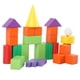 thumbnail image 2 of Bloques educativos, bloques de construcción de juguete educativo de construcción geométrica de madera para niños, rendimiento sólido, 2 of 8