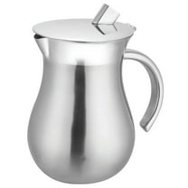 HUBERT Coffee Server Stainless Steel 10 oz Curvo