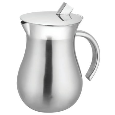 HUBERT Coffee Server Stainless Steel 10 oz Curvo