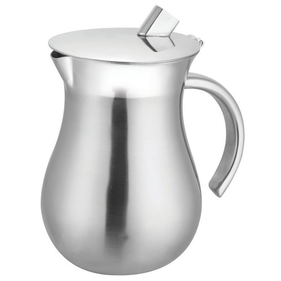HUBERT Coffee Server Stainless Steel 10 oz Curvo