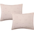 thumbnail image 6 of Brielle 5 Piece Microfiber Clip Comforter Set in Blush by Nanshing, King, 6 of 6