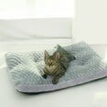 thumbnail image 6 of Indoor Thickening Warming Seating Sleeping Mats for Cat Dog, 19.6 x 11.8 in, 6 of 6