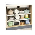 thumbnail image 4 of Retráctil Y Ajustable Organizador De Estante De Cocina Para Xtellar blanco, 4 of 4
