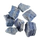 thumbnail image 1 of 1 juego de piedras ásperas a granel, lapislázuli, piedras naturales, mezcla de cristal sintético a granel crudo grande para lapidario, caída, rocas fuente, decoración, pulido, 1 of 7