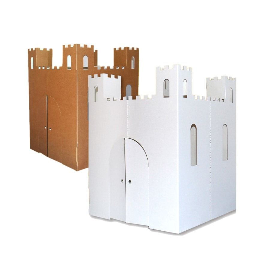 cardboard playhouse walmart