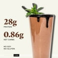 thumbnail image 3 of Keto Chow CORE Chocolate with Stevia Ultra Low-Carb Meal Shake, Single Meal, 3 of 10