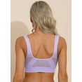 thumbnail image 6 of vastwit Women's Sports Bras Workout Tank Tops with Built-in Bra High Impact Seamless Wireless Gym Lavender S, 6 of 6