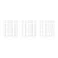 thumbnail image 3 of mmirethe Premium R Shape RC Carrossier Clips Performance pour 1/10 RC Voiture de Course Accessoires Argent Longueur 24mm 3Set, 3 of 6