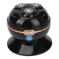 thumbnail image 3 of Electric Mini Trimmer Rechargeable Digital Cutter 3 Ring Blade Portable Trimmer for Man Boy, 3 of 14