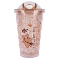 thumbnail image 3 of Water Mug, Portable Double Layer Ice Cup Dringking Accessories Button On  For Summer For Children D, 3 of 8