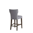 thumbnail image 5 of Tufted Back Counter Stool Grey/Avila, 5 of 5