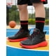 thumbnail image 3 of Tenis Para Niño Charly® Basquet Color Negro Rojo 15-21.5 negro 16, 3 of 10