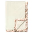 thumbnail image 4 of Modern Moments by Gerber Gender Neutral Plush Blanket with Satin Trim, Ivory, 4 of 7