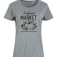 thumbnail image 3 of Instant Message - Autumn Market Harvest Produce - Women's Any Way Dress, 3 of 7
