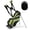 Green, variant on Aimee Lii Golf Stand Cart Bag with 6-Way Divider Carry Pockets, Outdoor Exercise for Sports Lovers-Green