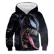 thumbnail image 1 of Venom Boys Otoño/Invierno Camiseta de manga larga Venom 2 Nueva moda Niños Sudaderas con capucha Teen Boys Marvel Tops Pullover Ropa 1-14Y9T zhangyuxiang CONDUJO, 1 of 2