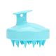 thumbnail image 1 of Cepillo de silicona para masaje del cuero cabelludo, cepillo corporal de silicona para lavar el cabello, baño, SPA, ducha, cepillo de masaje, 1 of 4