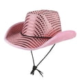 thumbnail image 2 of Fewfanhot Men's & Women's Wide Brim Sun Hat with Adjustable Chin Strap Breathable Mesh Vents UPF Protection Outdoor Fishing Hiking Boonie Hat for All Seasons, 2 of 2