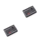 thumbnail image 1 of Qarigey Hombre Carteras Monedero Trifold Tarjeta Cerrojo Carpeta de dinero Bolsa Monederos de tela Estudiantes de moda Carteras Adolescente Gris oscuro 2Conjunto, 1 of 6