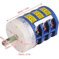 thumbnail image 3 of 240V/480V/500V 40A Tire Changer Machine Motor Forward Reverse Switch Turn Table Pedal Switch, 3 of 6