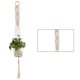 thumbnail image 2 of Yuarrent Cestas colgantes 100 hechas a mano, soporte para plantas, macramé, colgador de plantas, maceta para colgar en la pared interior, soporte para Jardín y Patio No.36 Yuarrent HA001777-36, 2 of 6