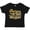 AB-Black, variant on Prayer Power Gold Boys or Girls Toddler T-Shirt
