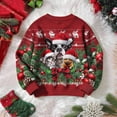 thumbnail image 6 of Stamzod Boys Girls' Pullover Sweaters Fall Winter Long Sleeve Crewneck Cable Knit Sweater Size 10-12 Kids Christmas Sweater, 6 of 10